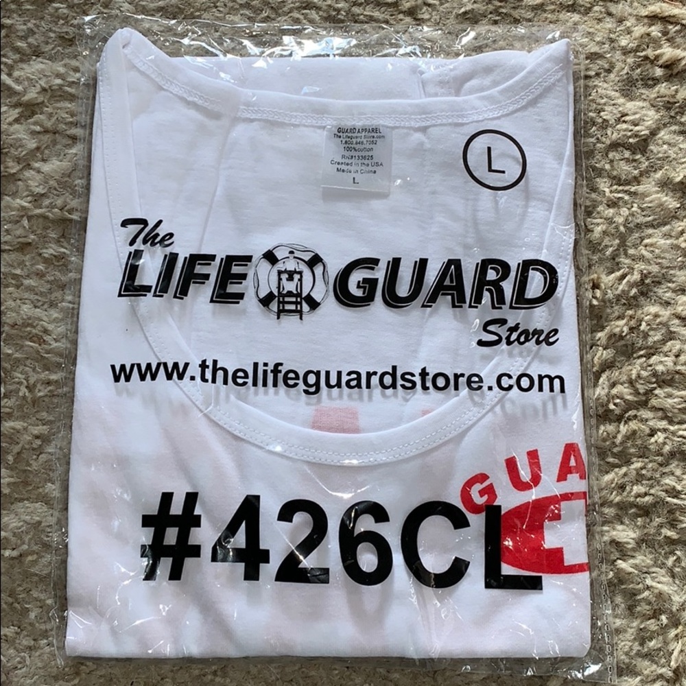 NEW lifeguard tank top